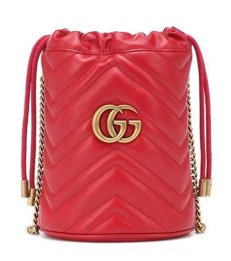 gucci mini red bag